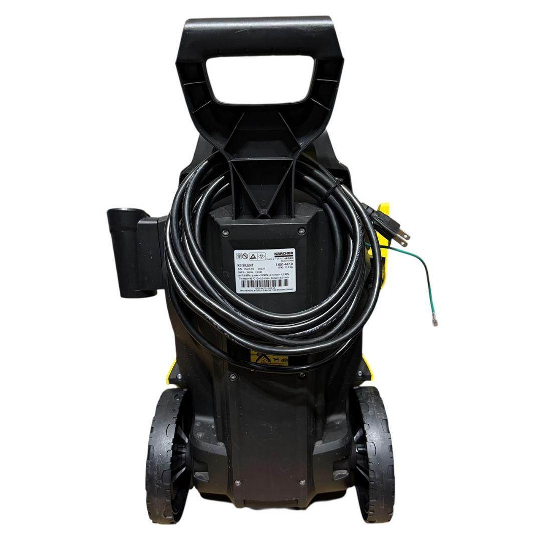 【KARCHER】 k3サイレント 60Hz 家庭用高圧洗浄機