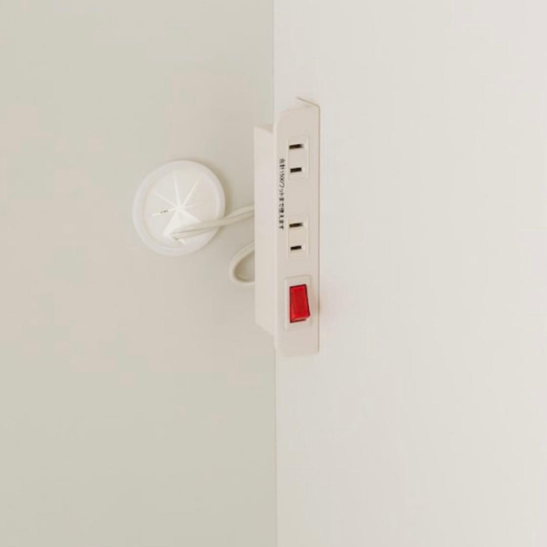 な*な様 ニトリ キッチンボード (アルミナ2 100KB WH)