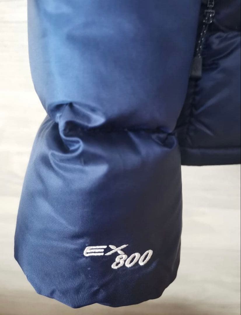 【未使用美品❗️】montbell ライトアルパインパーカ インディゴカラー収納袋