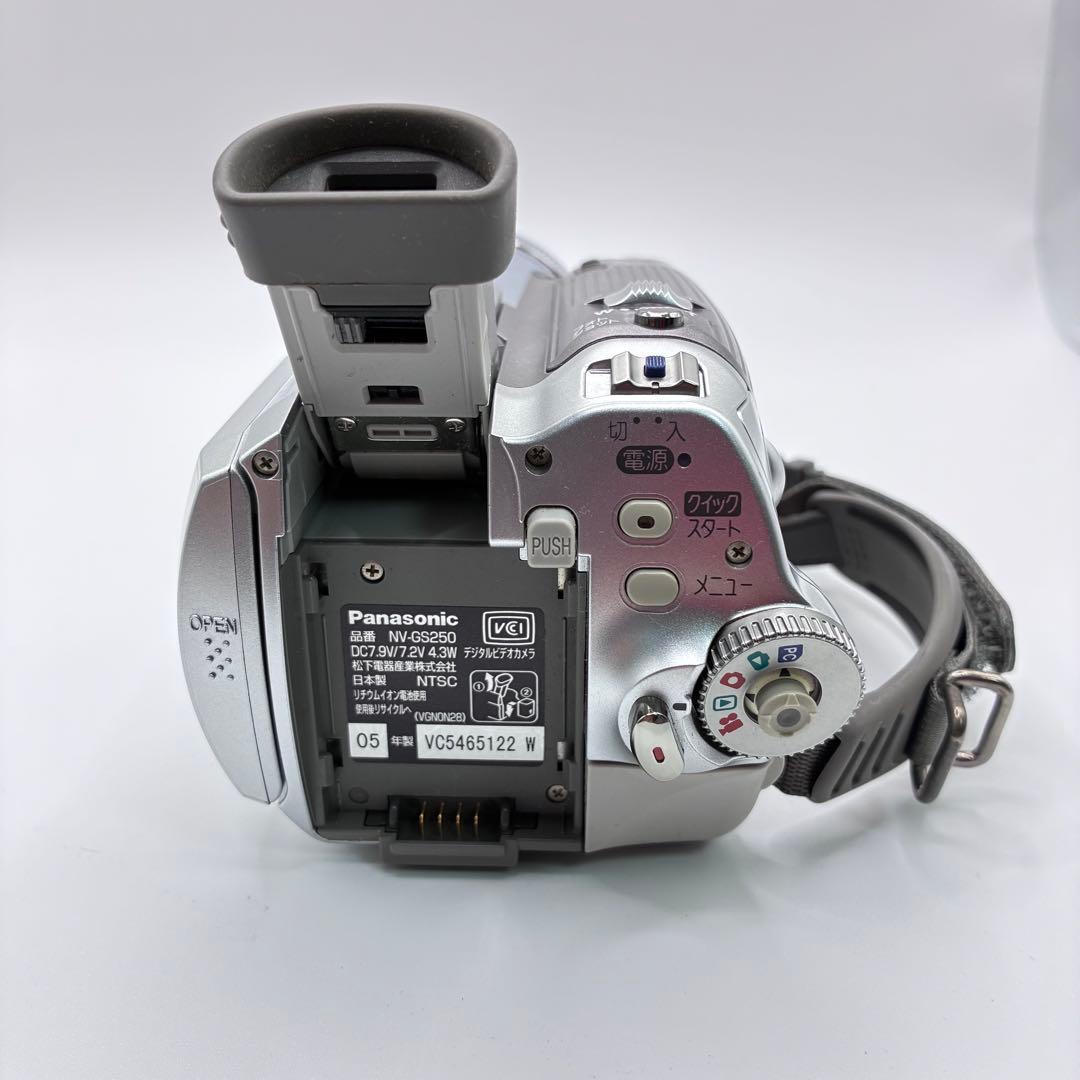 Panasonic パナソニック NV-GS250 MiniDV対応