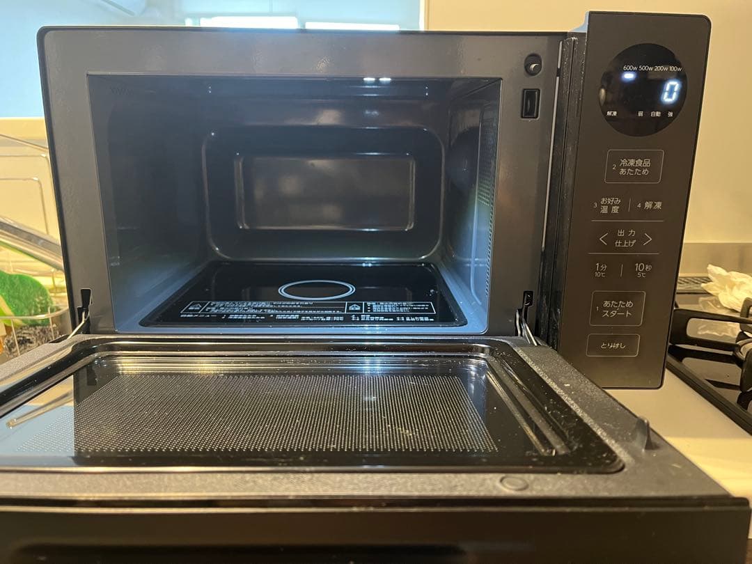 【あーちゃん】AQUA 電子レンジ20LAQM-KF20P(K) 2024