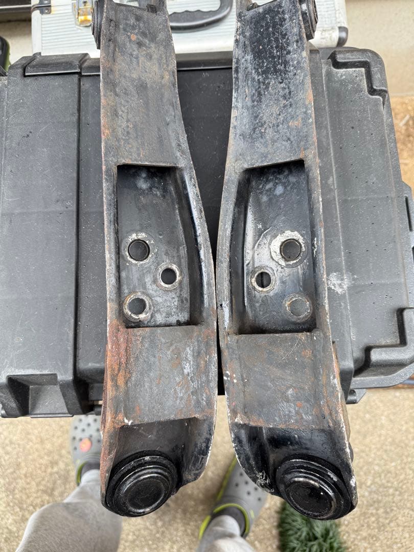 S13 加工ナックル　延長ロアアーム　3UP