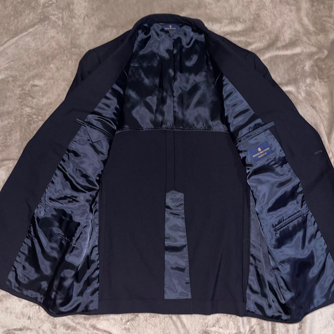 ブルックスブラザーズ MADISON FIT 3B 紺ブレ 42