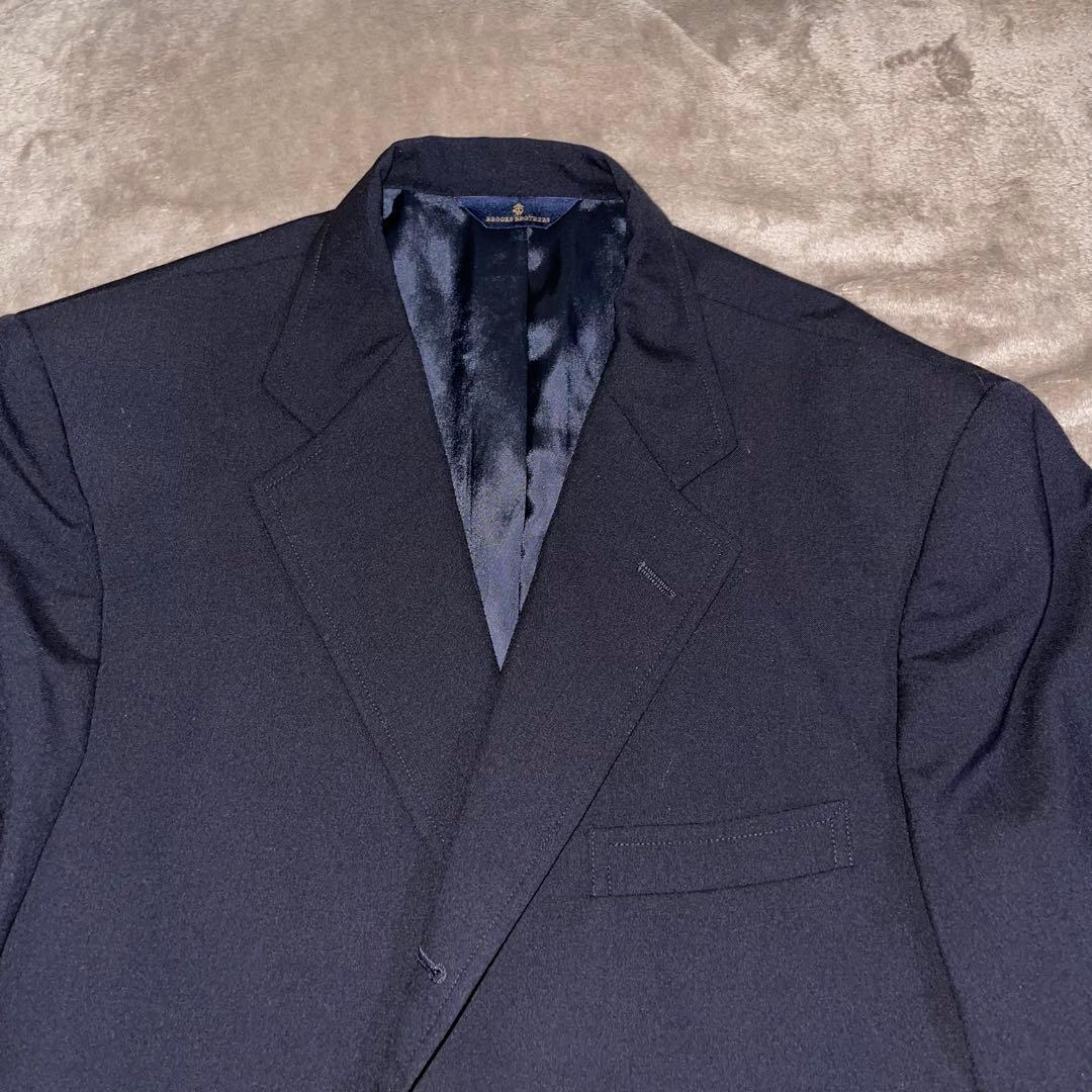 ブルックスブラザーズ MADISON FIT 3B 紺ブレ 42