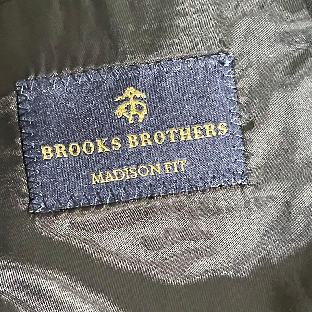 ブルックスブラザーズ MADISON FIT 3B 紺ブレ 42