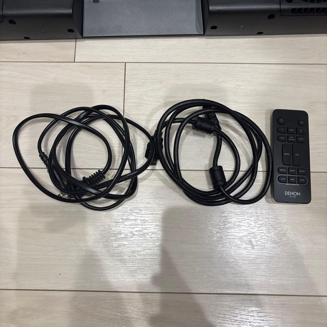 DENON DHT-S216 サウンドバー ブラック