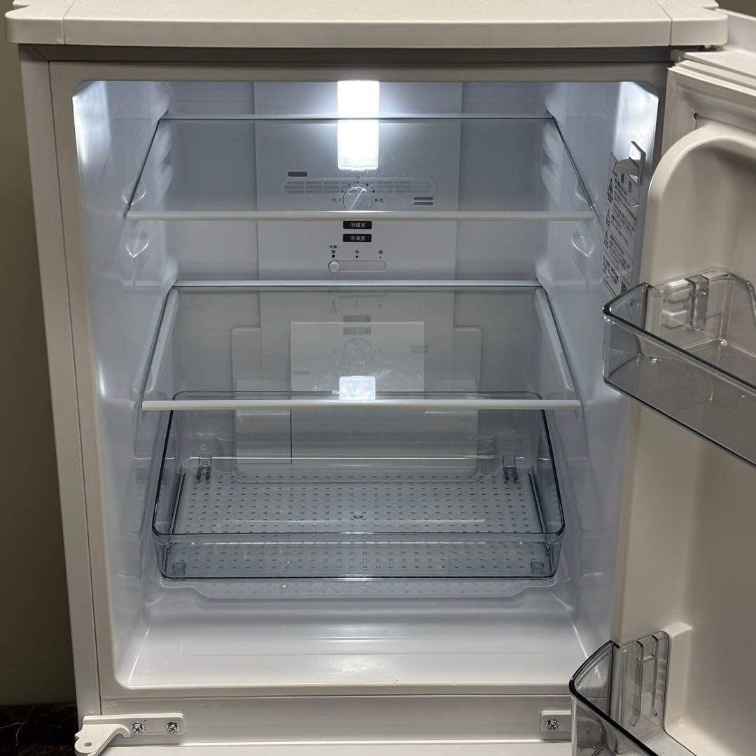 ◯ 送料込！設置対応◎2022SHARP 152L冷凍冷蔵庫 SJ-D15H-W