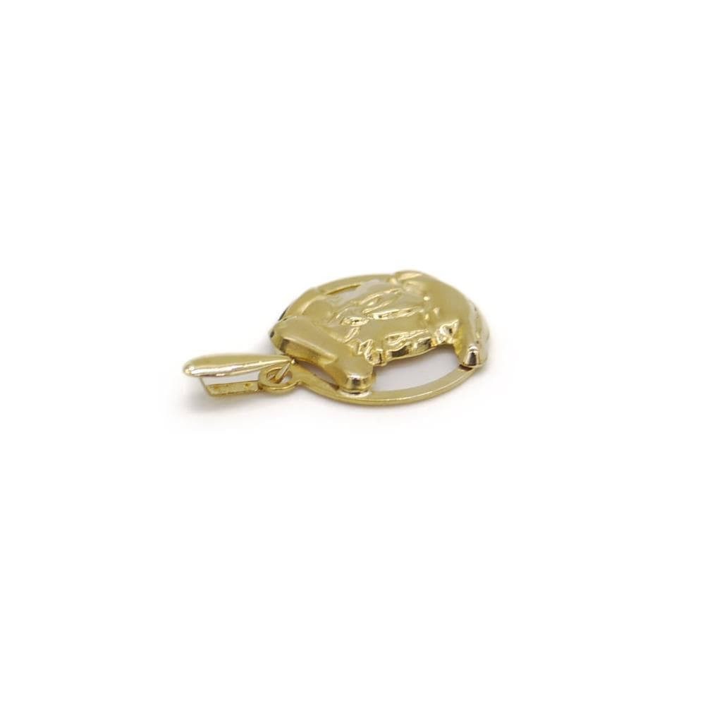 K18 ディズニー ドナルドダック ペンダントトップ 18金 Y04604