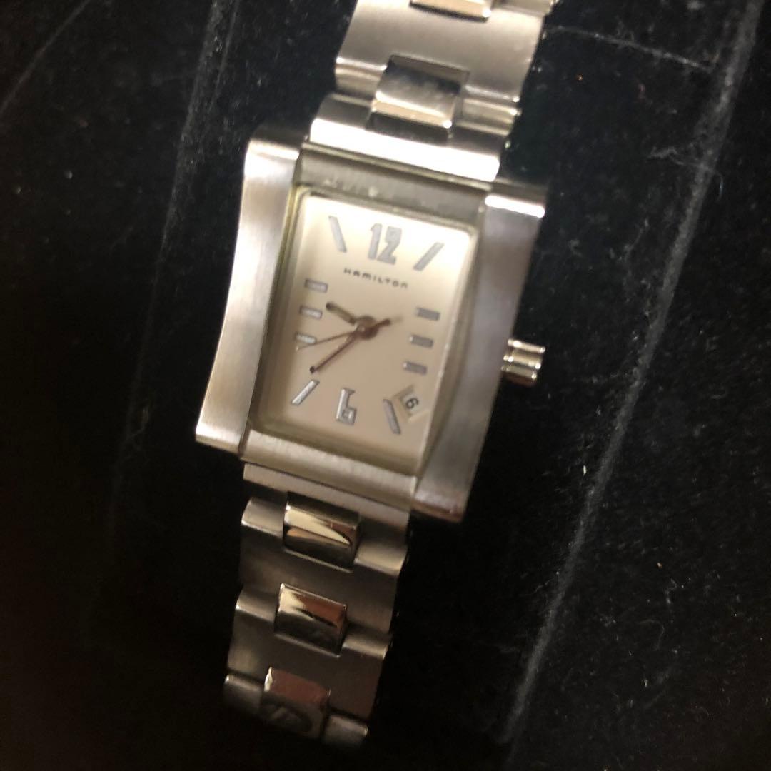 期間限定値下げHAMILTON グラマシーステンレススチール 時計