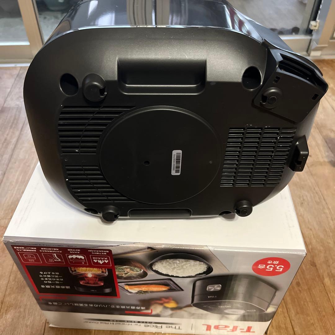 専用　Tefal 多機能炊飯器 黒