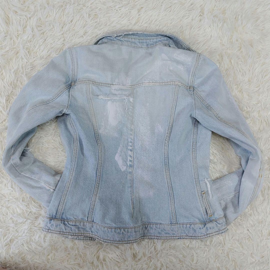 DOLCE&GABBANA Y2K Gジャン レオパード柄 40