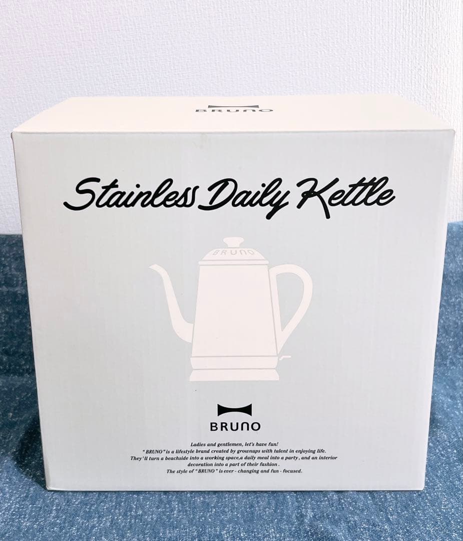 BRUNO 名探偵コナン 電気ケトル