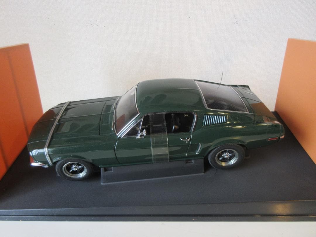 Rioさん専用 AUTOart 1/18 マスタング GT390 BULLITT