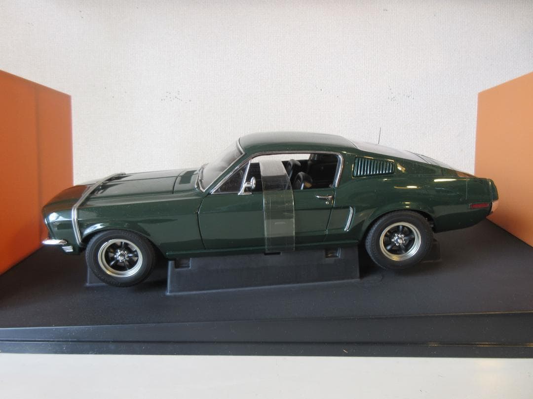 Rioさん専用 AUTOart 1/18 マスタング GT390 BULLITT