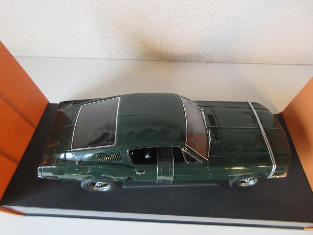 Rioさん専用 AUTOart 1/18 マスタング GT390 BULLITT