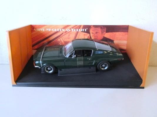 Rioさん専用 AUTOart 1/18 マスタング GT390 BULLITT
