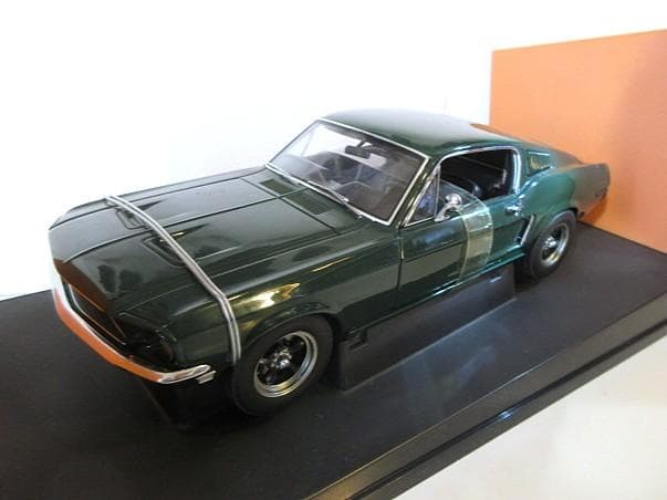 Rioさん専用 AUTOart 1/18 マスタング GT390 BULLITT