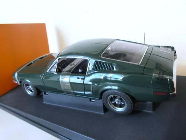 Rioさん専用 AUTOart 1/18 マスタング GT390 BULLITT