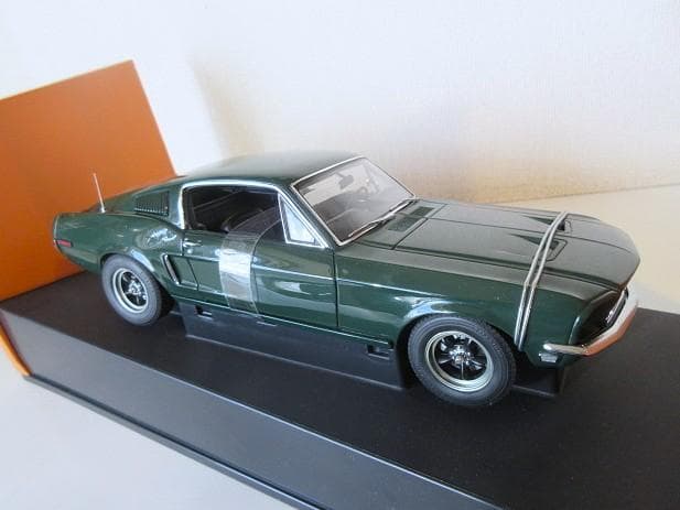 Rioさん専用 AUTOart 1/18 マスタング GT390 BULLITT
