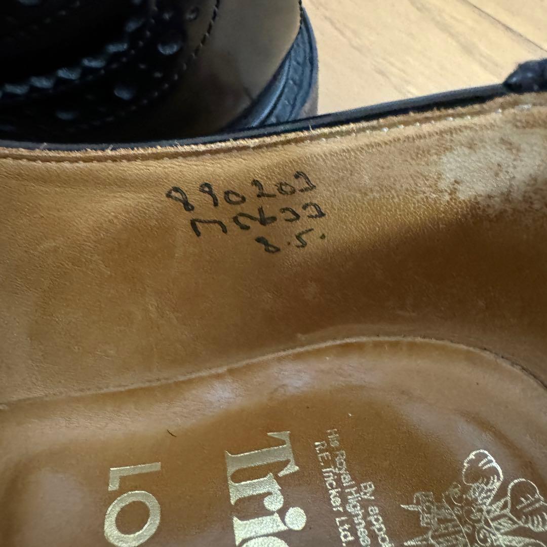 オマケ付き LORINZA × Tricker's サイズ8