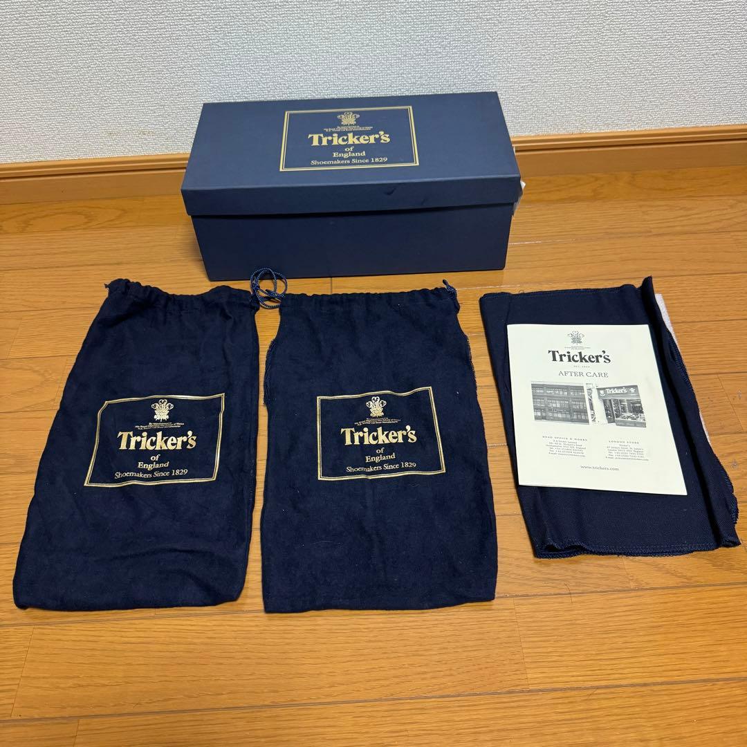 オマケ付き LORINZA × Tricker's サイズ8