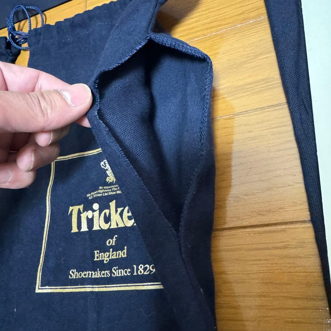 オマケ付き LORINZA × Tricker's サイズ8