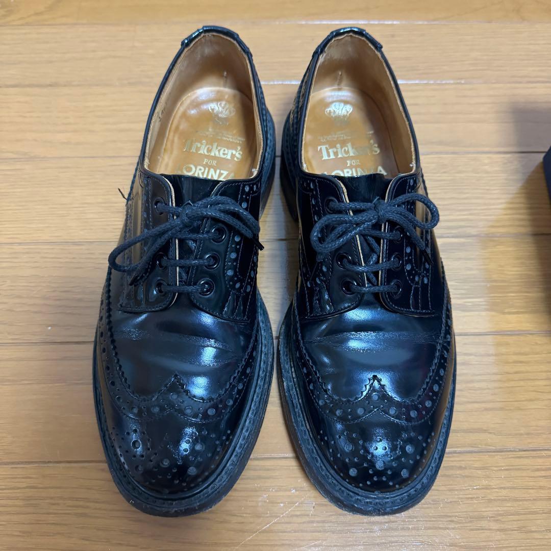 オマケ付き LORINZA × Tricker's サイズ8