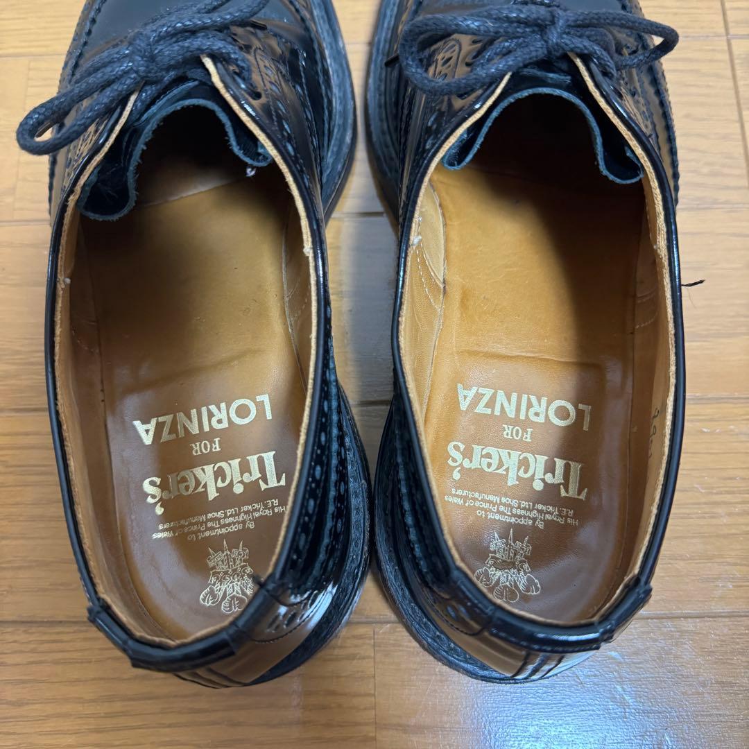 オマケ付き LORINZA × Tricker's サイズ8