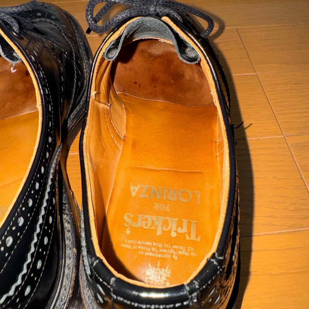 オマケ付き LORINZA × Tricker's サイズ8