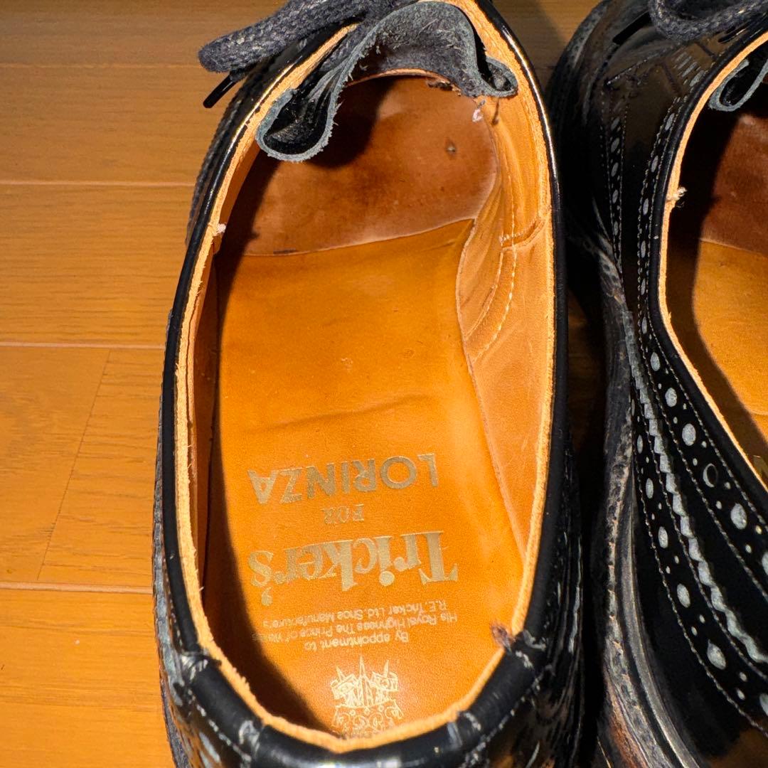 オマケ付き LORINZA × Tricker's サイズ8