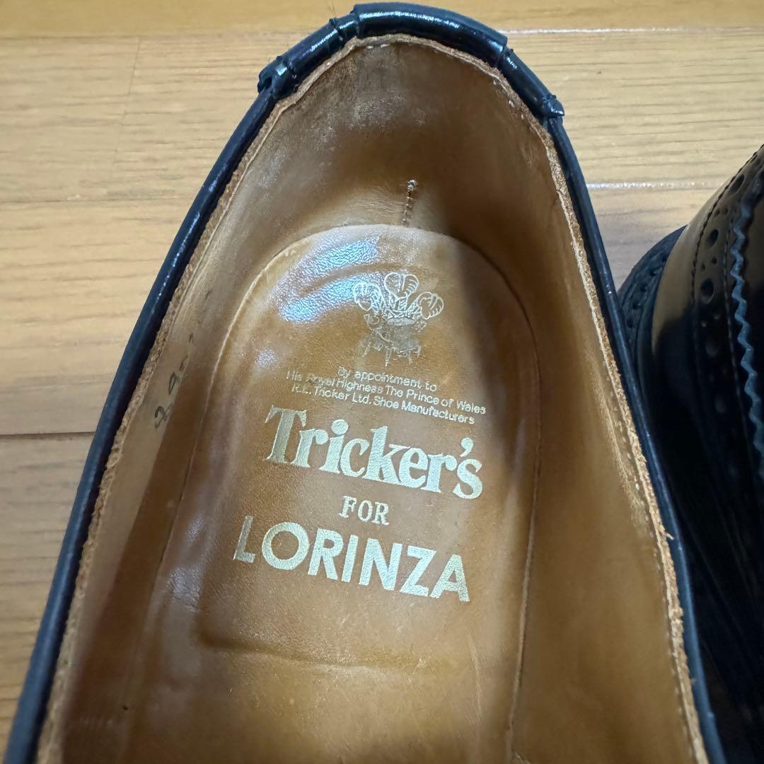 オマケ付き LORINZA × Tricker's サイズ8