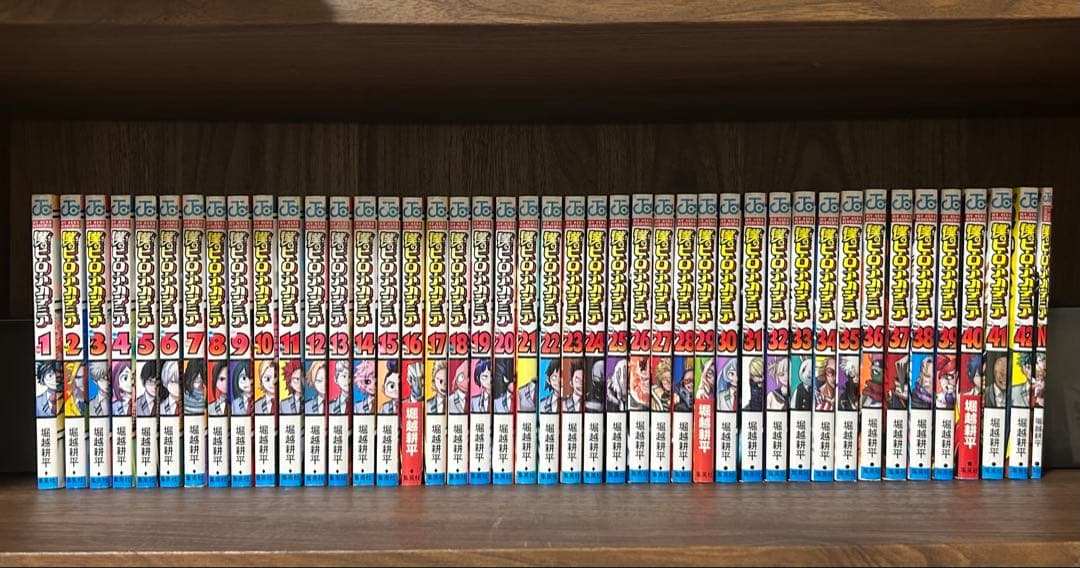 僕のヒーローアカデミア 全42巻＋1冊