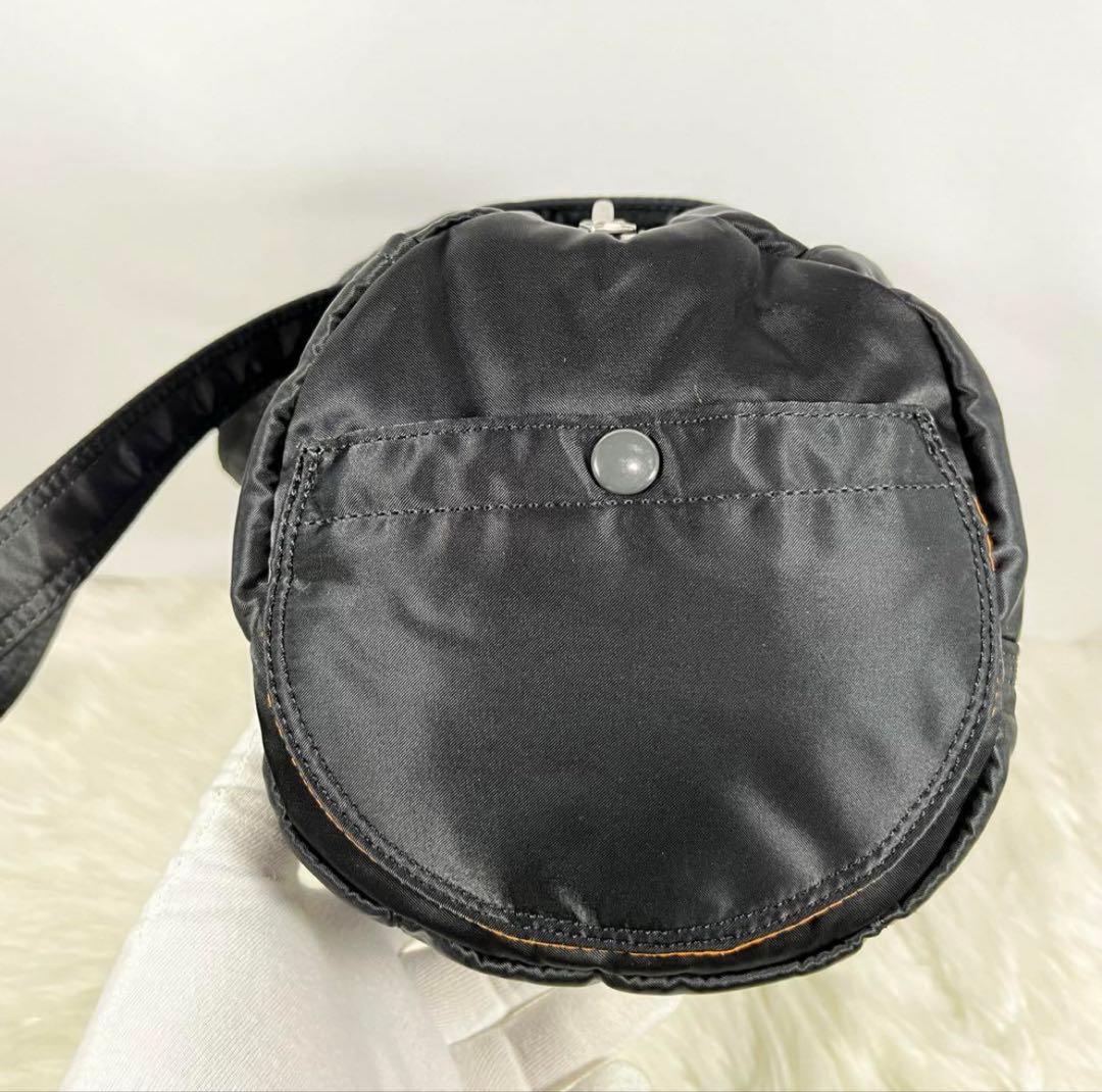 美品　porter　タンカー　ダッフルバッグ　ミニボストン