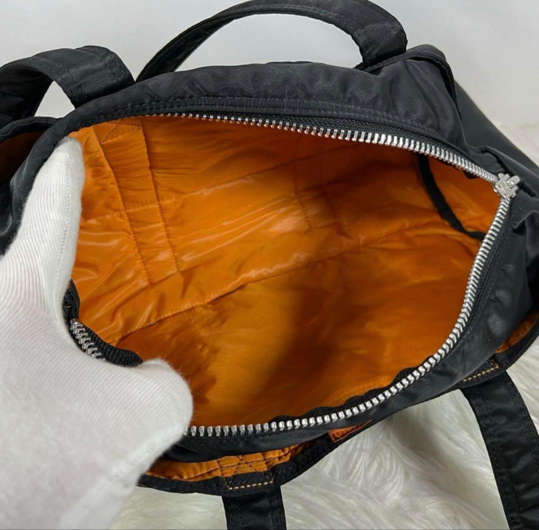 美品　porter　タンカー　ダッフルバッグ　ミニボストン