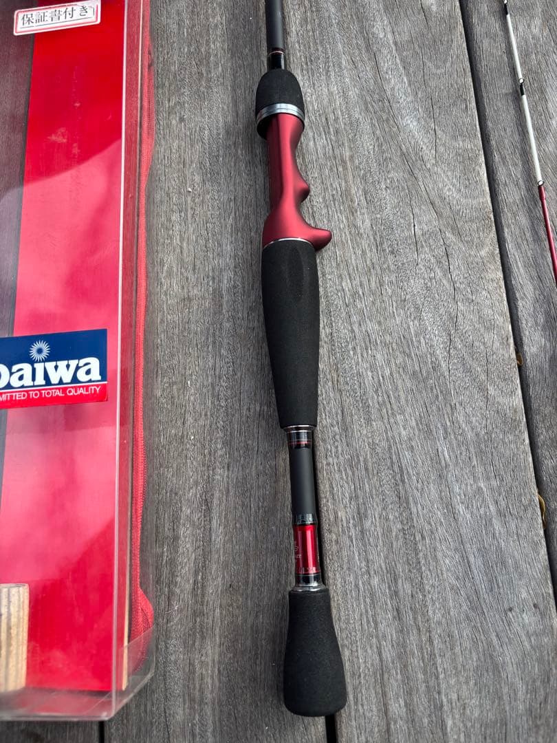 ダイワ　ブラックレディ　イカダ　150B イカダ竿　黒鯛工房