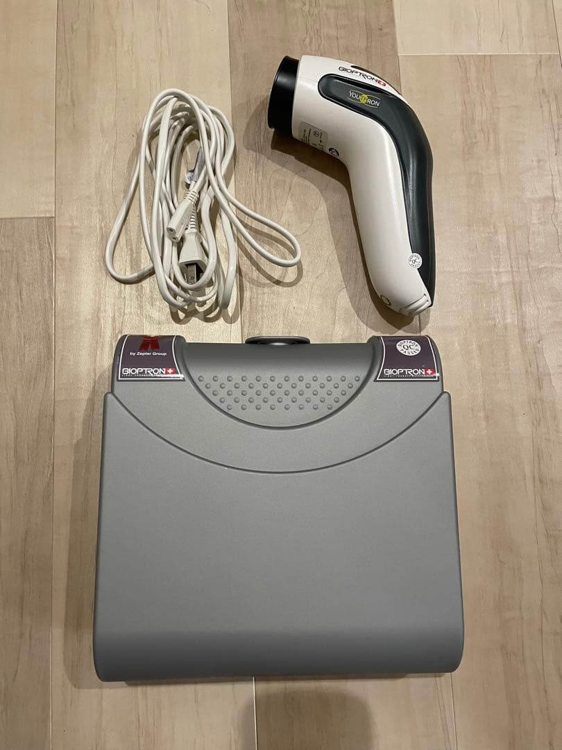 BIOPTRON YOUTH RON 美顔器 ケース付き