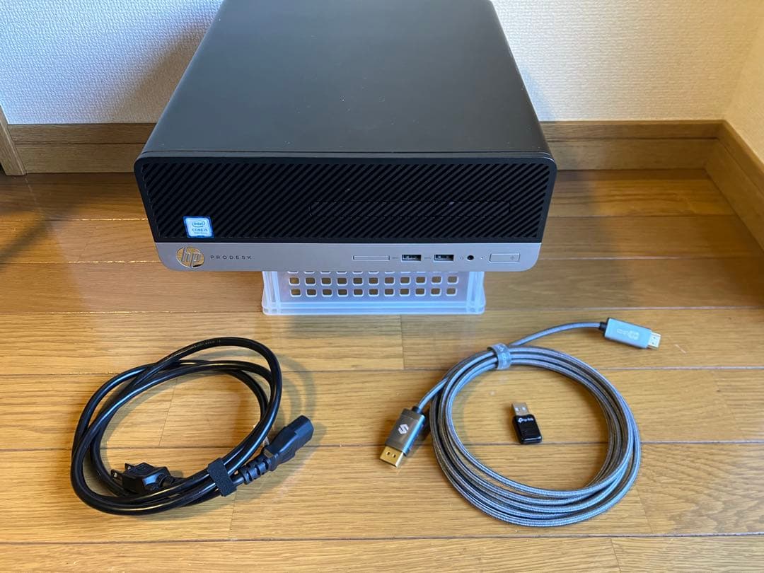 Windowsデスクトップ HP Prodesk i5-9500 256GB 12GB msOffice