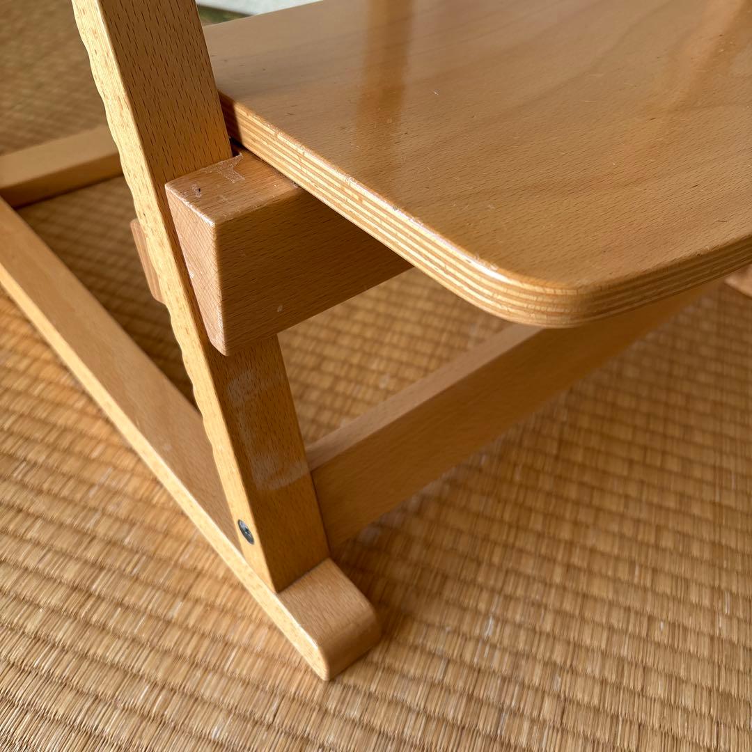 豊橋木工　アップライトチェア