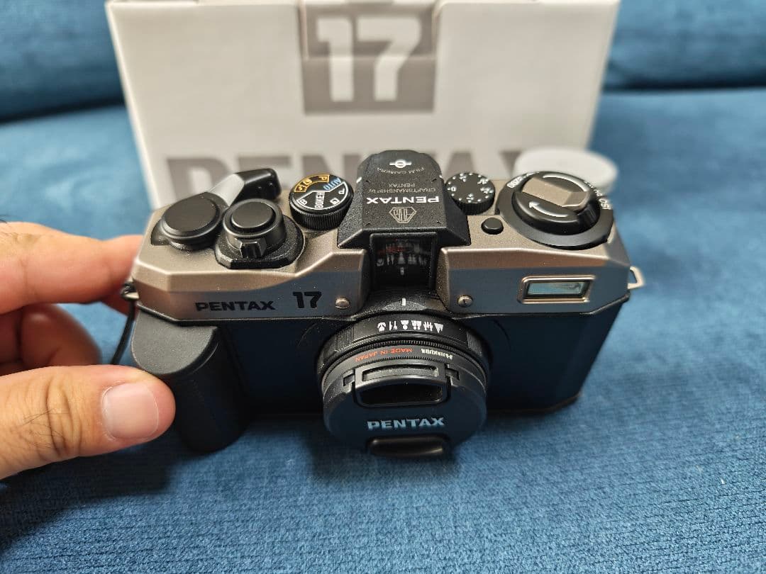 PENTAX 17 フィルムカメラ portra160付