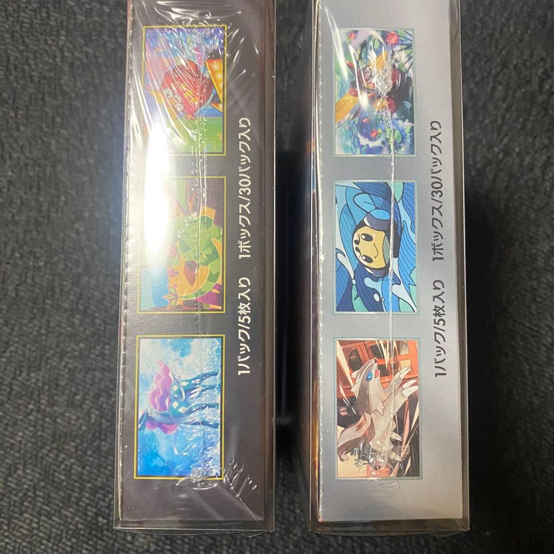 ポケモンカード　黒炎の支配者　インフェルノX box シュリンク付き