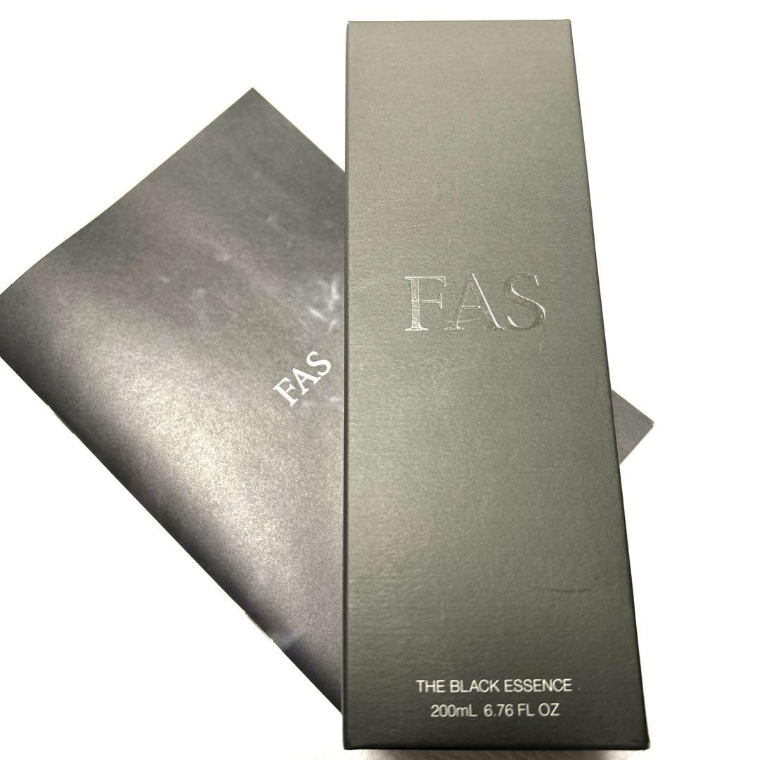 【新品未開封】 FAS ザ ブラック エッセンス 200ml