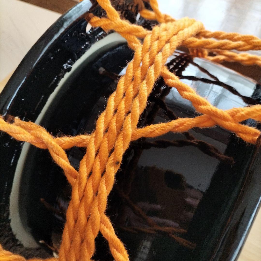 締太鼓　テレン台　バチ2本付　中古良品