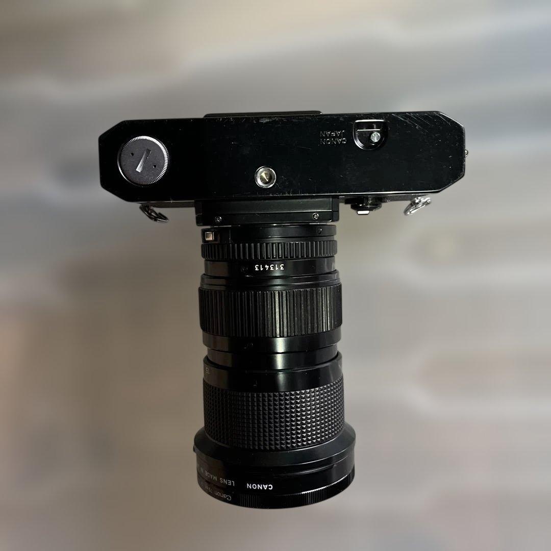 美品　キャノンF-1 フィルムカメラ New FDレンズ　ズームレンズ　セット