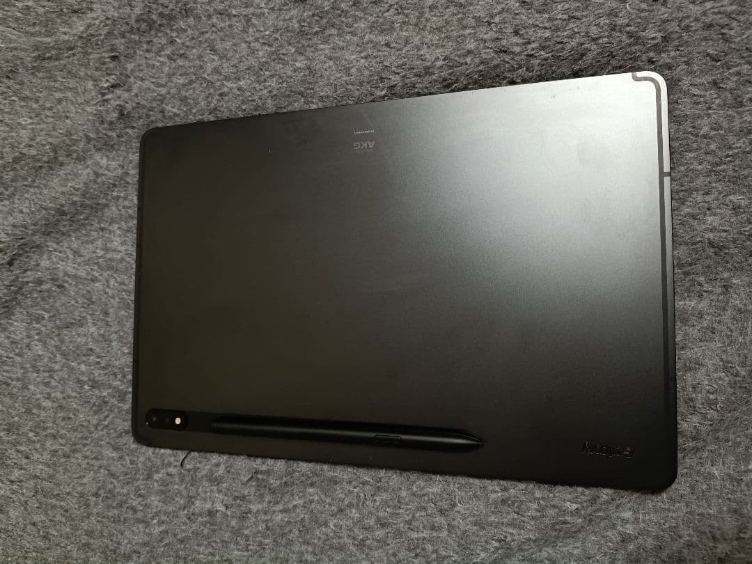 （中古）Samsung Galaxy Tab S8+ 本体 純正カバー付