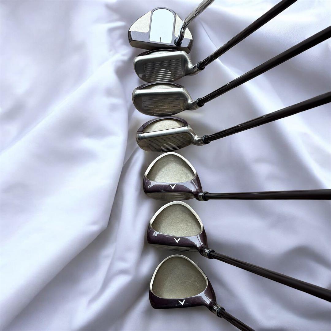 Callaway キャロウェイ GES レディース7本セット キャディバッグ付