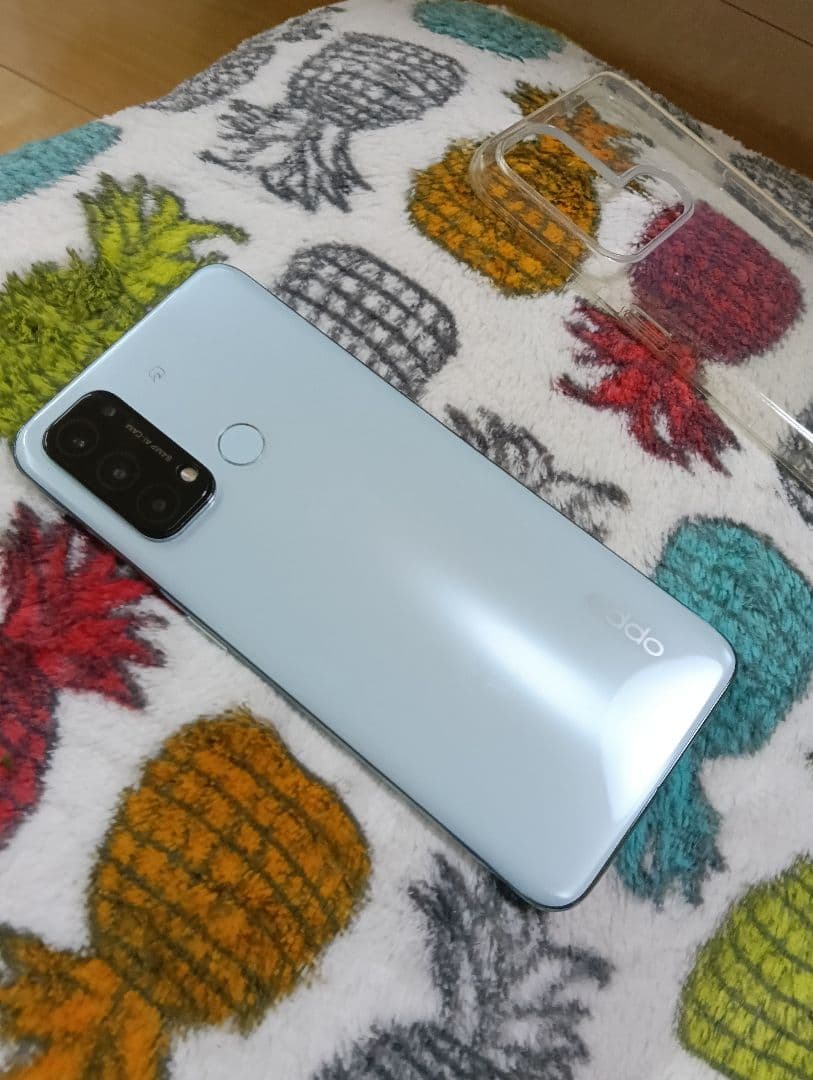 OPPOリノ5 スマートフォン 本体 送料込