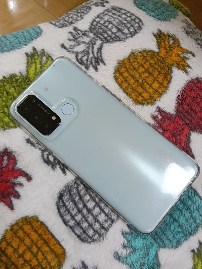 OPPOリノ5 スマートフォン 本体 送料込