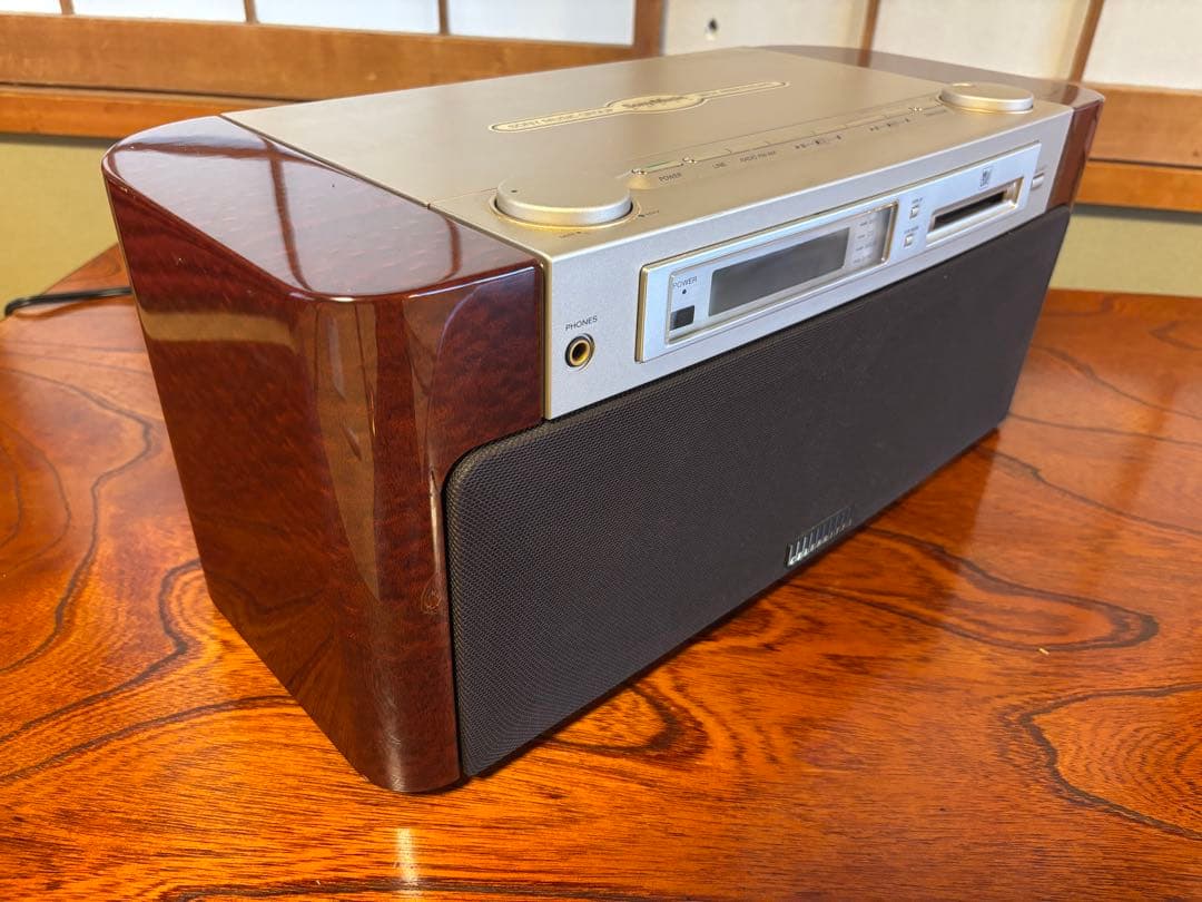 送料込みSONY ソニーセレブリティMD7000 CD MD 本体のみ　ジャンク