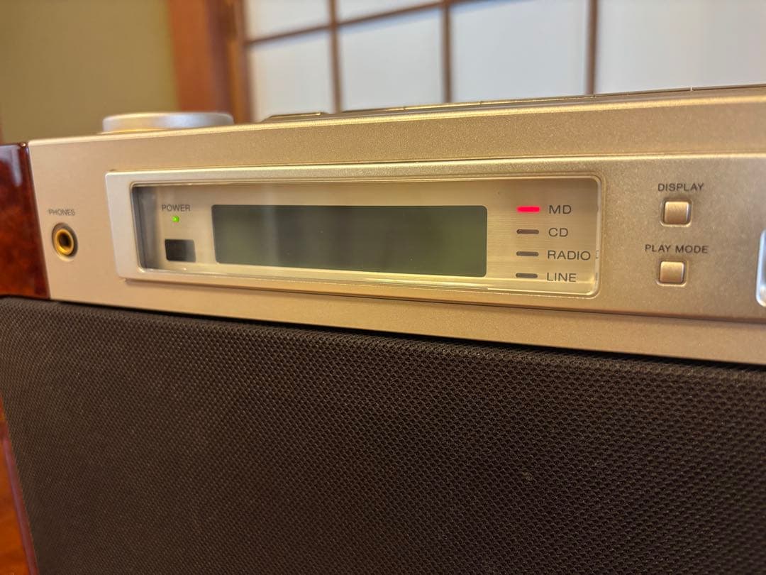 送料込みSONY ソニーセレブリティMD7000 CD MD 本体のみ　ジャンク