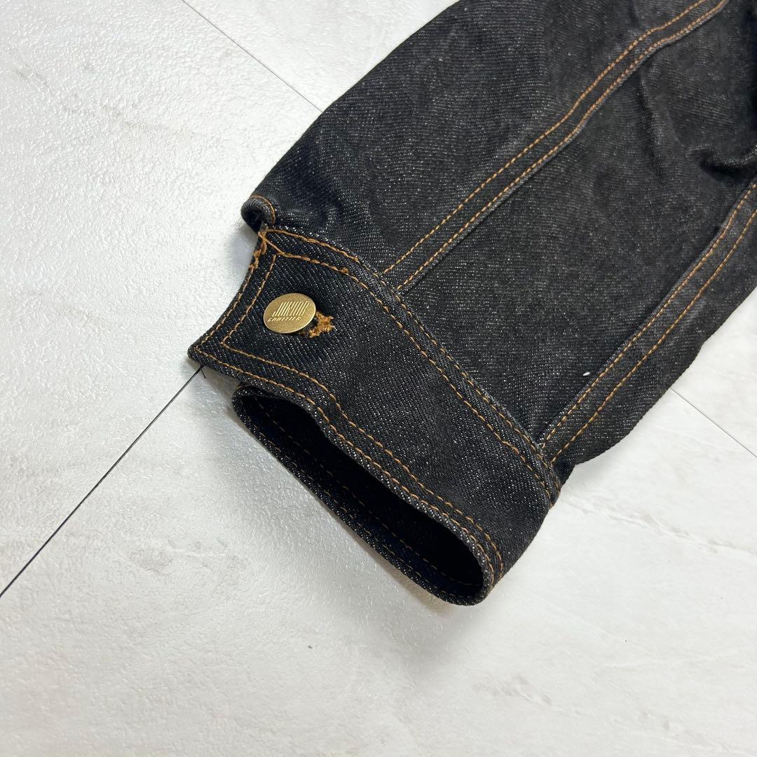 JEAN PAUL GAULTIER レース コルセット デニムジャケット 42